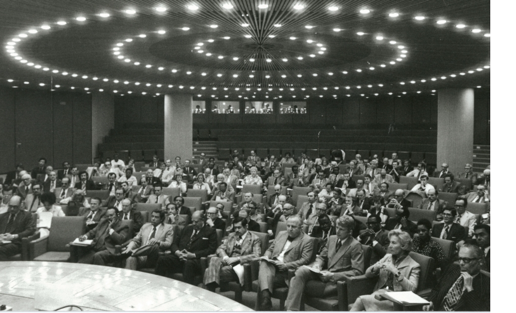 54ème Conseil général annuel de l'OIE, juin 1977